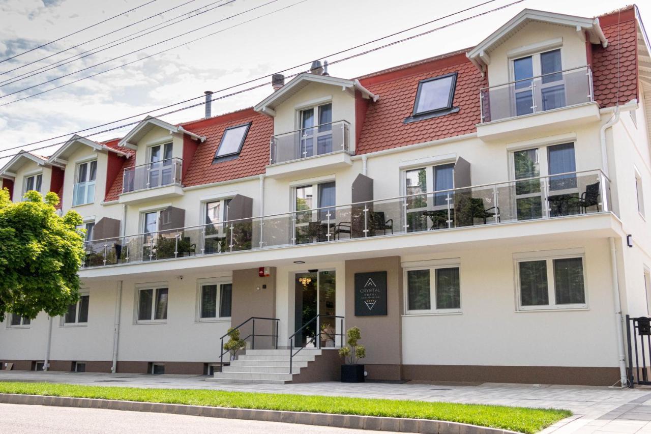 Hotel Crystal Hajdúszoboszló Eksteriør billede