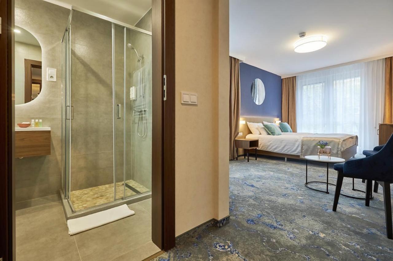 Hotel Crystal Hajdúszoboszló Eksteriør billede