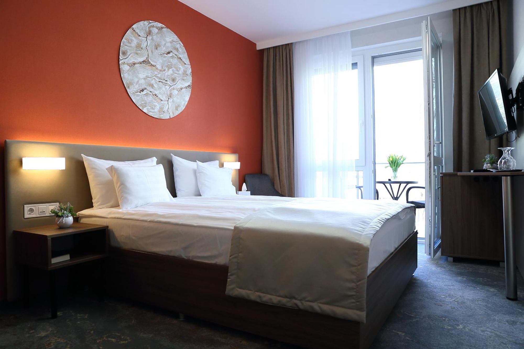 Hotel Crystal Hajdúszoboszló Eksteriør billede